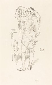 Studie od James Abbott McNeill Whistler