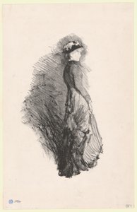 Studie od James Abbott McNeill Whistler