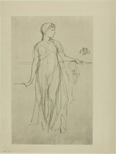 Studie od James Abbott McNeill Whistler