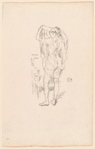 Studie od James Abbott McNeill Whistler