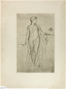 Studie od James Abbott McNeill Whistler