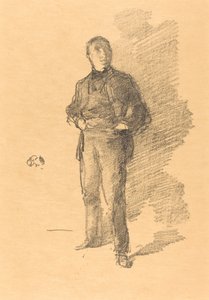 Studie č. 1: Pan Thomas Way od James Abbott McNeill Whistler