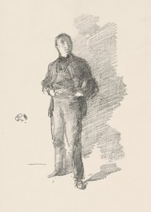 Studie č. 1: Pan Thomas Way od James Abbott McNeill Whistler