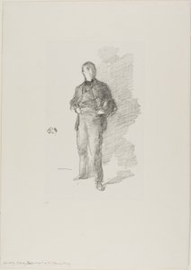 Studie č. 1: Pan Thomas Way od James Abbott McNeill Whistler