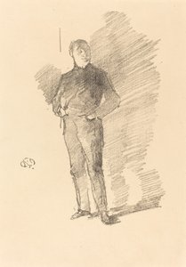 Studie č. 2: Pan Thomas Way od James Abbott McNeill Whistler