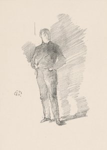 Studie č. 2: Pan Thomas Way od James Abbott McNeill Whistler