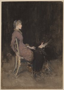 Studie v černé a zlaté (Madge O