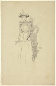 Semišové rukavice od James Abbott McNeill Whistler