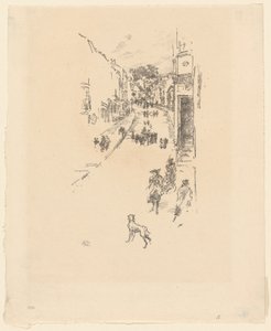 Neděle, Lyme Regis od James Abbott McNeill Whistler