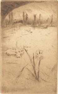 Labuť a Iris od James Abbott McNeill Whistler