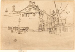 Chrám od James Abbott McNeill Whistler