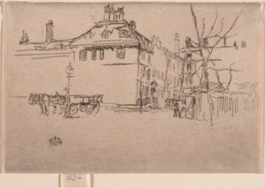 Chrám od James McNeill Whistler