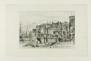 Temžská policie od James Abbott McNeill Whistler