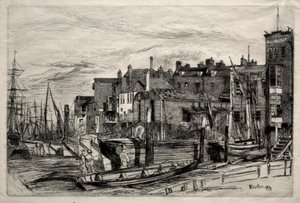 Policie Temže od James McNeill Whistler