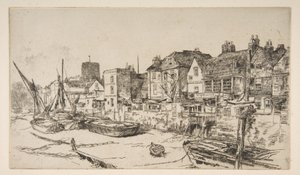 "Adam a Eva", Old Chelsea od James McNeill Whistler