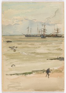 Anchorage od James Abbott McNeill Whistler