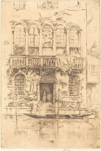 Balkón od James Abbott McNeill Whistler