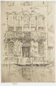 Balkón od James Abbott McNeill Whistler