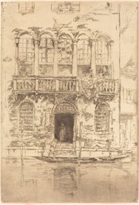 Balkón od James Abbott McNeill Whistler