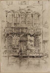 Balkón od James Abbott McNeill Whistler