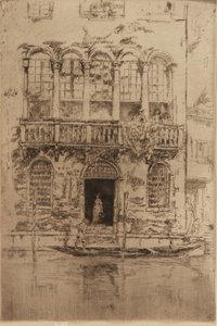 Balkón od James Abbott McNeill Whistler