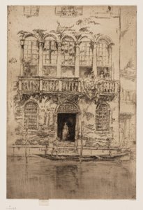 Balkón od James Abbott McNeill Whistler
