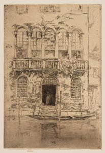 Balkón od James Abbott McNeill Whistler