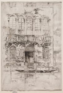 Balkon od James McNeill Whistler