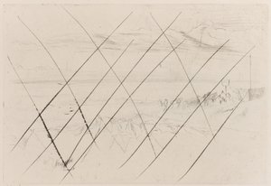 Pláž, Hastings od James Abbott McNeill Whistler