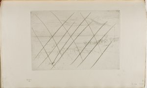Pláž, Hastings od James Abbott McNeill Whistler