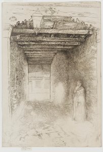 Žebráci od James Abbott McNeill Whistler