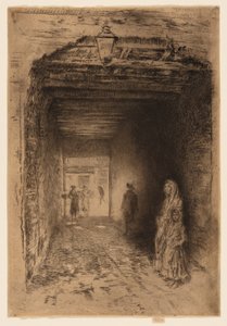 Žebráci od James Abbott McNeill Whistler