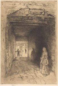 Žebráci od James McNeill Whistler