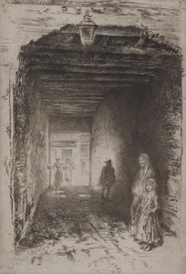 Žebráci od James McNeill Whistler
