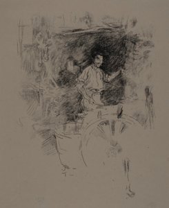 Kovář od James Abbott McNeill Whistler