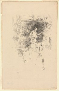 Kovář od James Abbott McNeill Whistler