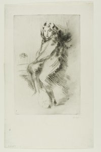 Chlapec (Charlie Hanson) od James Abbott McNeill Whistler