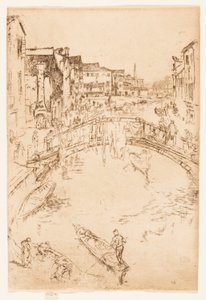 Most, Santa Marta od James Abbott McNeill Whistler