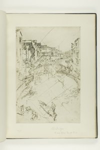 Most, Santa Marta od James McNeill Whistler