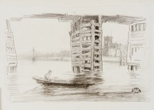 Široký most od James Abbott McNeill Whistler