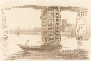 Široký most od James Abbott McNeill Whistler