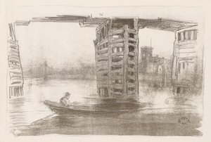 Široký most od James Abbott McNeill Whistler
