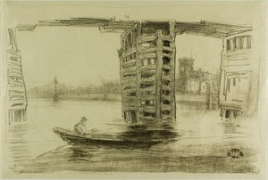 Široký most od James Abbott McNeill Whistler