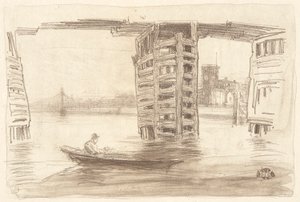 Široký most od James Abbott McNeill Whistler