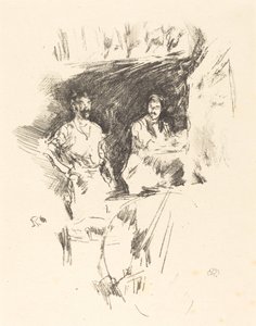 Bratři od James Abbott McNeill Whistler