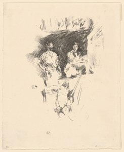 Bratři od James Abbott McNeill Whistler
