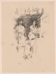 Bratři od James McNeill Whistler