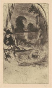 Kemp od James Abbott McNeill Whistler