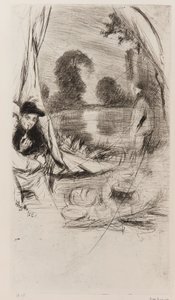 Kemp od James Abbott McNeill Whistler