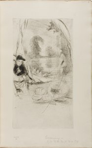 Kemp od James Abbott McNeill Whistler